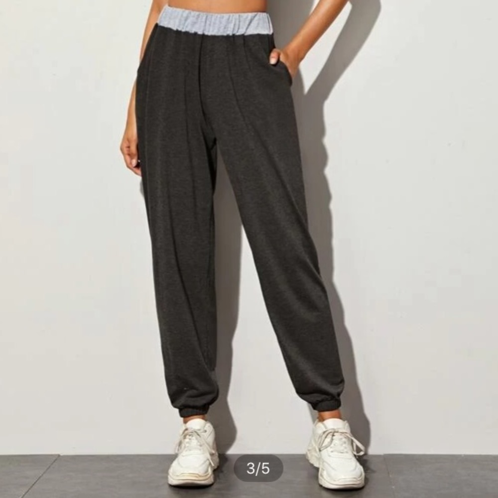 Summer pants sweatpants light truck pants woman M